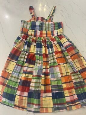 Monogram C Personalized Dress Size 6